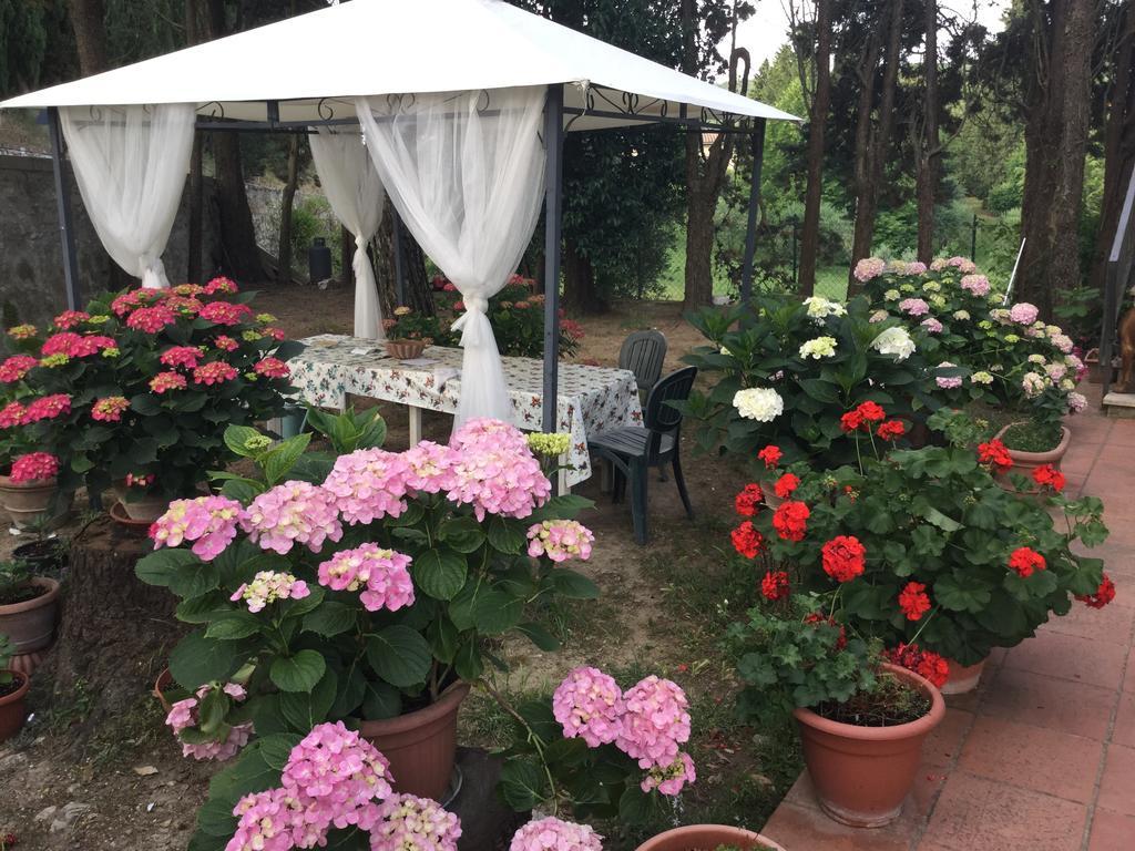 Camere E Appartamenti Baldini Romanita Рада ин Кианти Екстериор снимка