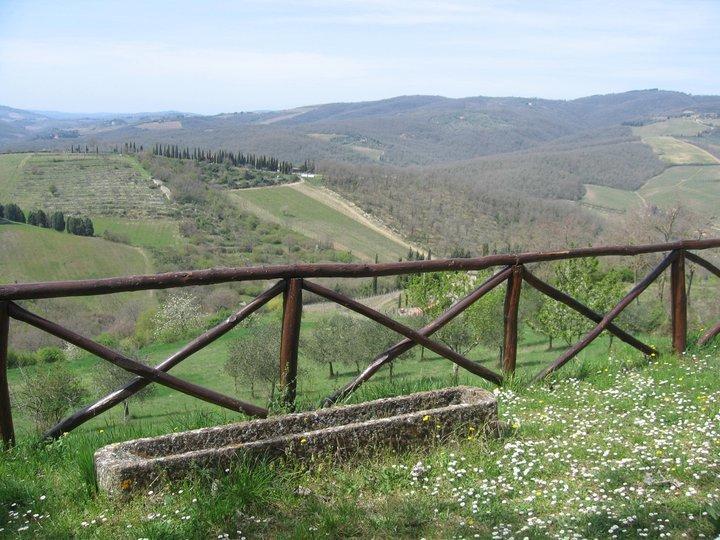 Camere E Appartamenti Baldini Romanita Рада ин Кианти Екстериор снимка
